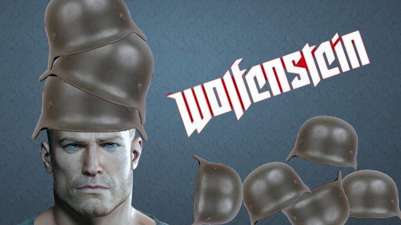 Wolfenstein collection. Wolfenstein шлем. Шлем вольфенштайн. Вольфенштайн каски. Шлем из вульфиштейн.