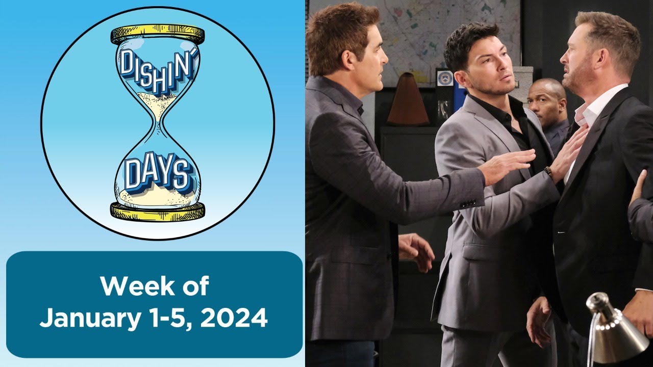 Code OD! Dishin' Days week of January 1st5th, 2024 YouTube