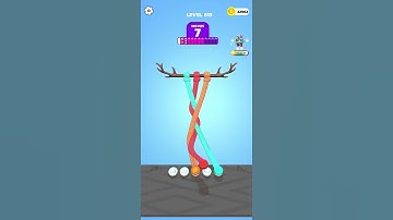 Tangle master 3D / New android to game play #613 #shorts