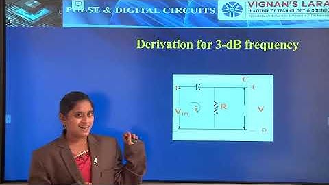 Lecture_6(High pass RC circuit as Differentiator)