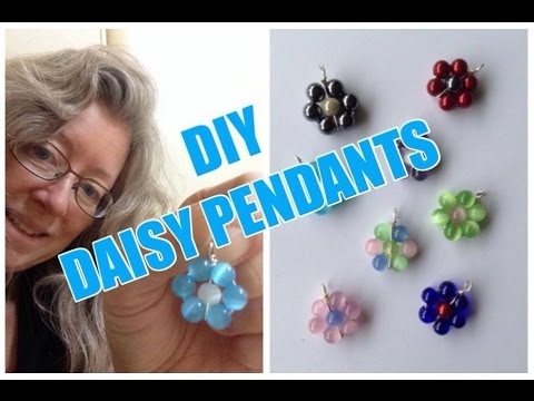 Video: How To Make A Pendant From Wire And Beads