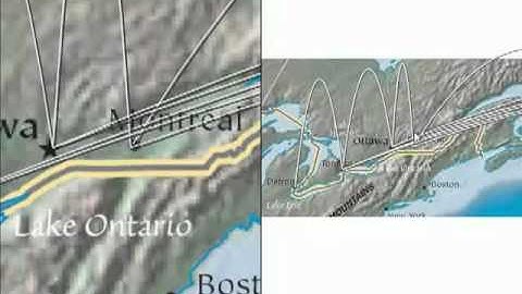 Melange: Space Folding for Multi-Focus Interaction
