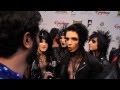 Capture de la vidéo Black Veil Brides Interview At Revolver Golden Gods 2012 On Metal Injection