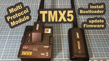 Multiprotokoll Modul URUAV TMX5 Lite aktualisieren mit Bootloader