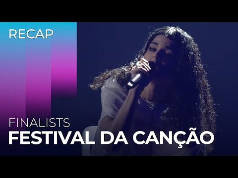 Festival da Canção 2024 (Portugal) | Finalists | RECAP