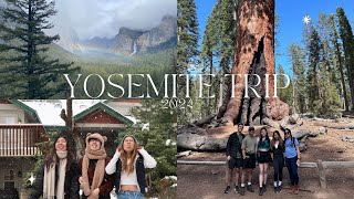 non-granola people spend a week in Yosemite National Park - vlog