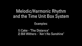 &quot;The Time Unit Box System&quot; - WARRENMUSIC Series - Rhythm Module - Episode 03, Part B