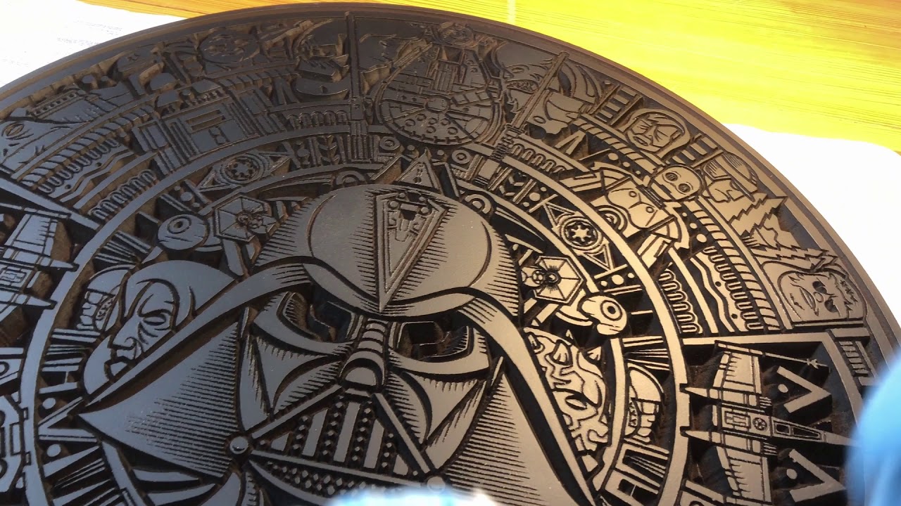 Update Il progetto CNC dell'universo di Star Wars