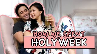 Holy Week Married Edition by Alex Gonzaga