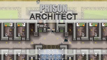 Prison Architect 2.0 - Ep. 1 - At so it Begins! - Lets Play Prison Architect Gameplay