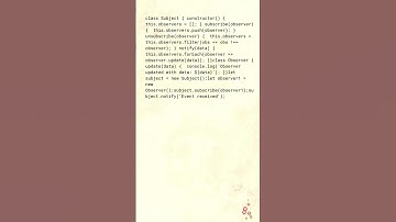 NW1934 object oriented programming oop in javascript 1