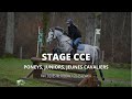 Stage de concours complet poney juniors et jeunes cavaliers  fvrier 2024 au parc questre fdral