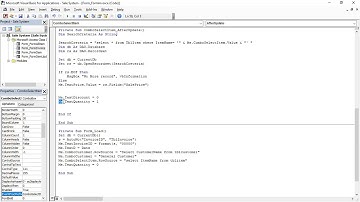 Create Form Sale Item (Video 5)