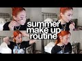 EASY EVERY DAY MAKE UP / HAIR FOR SUMMER IN 3 MINUTES!