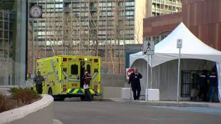 MUHC superhospital receives first patients, April 26, 2015