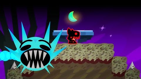 Moongrinder by Incidius (Host) and more [HUGE PLATFORMER MEGACOLLAB] - Geometry Dash 2.2