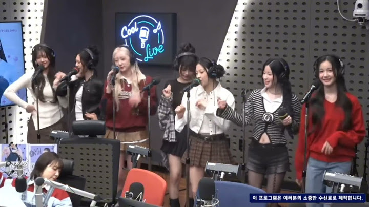 BABYMONSTER "DRIP" LIVE ON KBS CoolFM
