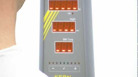 BMI Scale (Kern: MPU) from Precisely