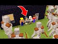 3 НУБА И ДЕВУШКА ПРО VS 10000 СКЕЛЕТОВ АРМИИ МУТАНТОВ В МАЙНКРАФТ АПОКАЛИПСИС В MINECRAFT