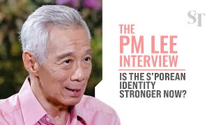 Is The Singaporean Identity Stronger Now? The Pm Lee Interview