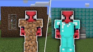 ZENGİN VS FAKİR ÖRÜMCEK ADAM #1 - Minecraft