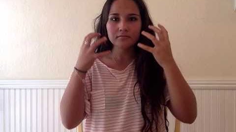 ASL video assignment #2