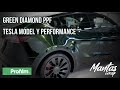 ProFilm - Green Diamond Self Healing PPF / Tesla Model Y Performance