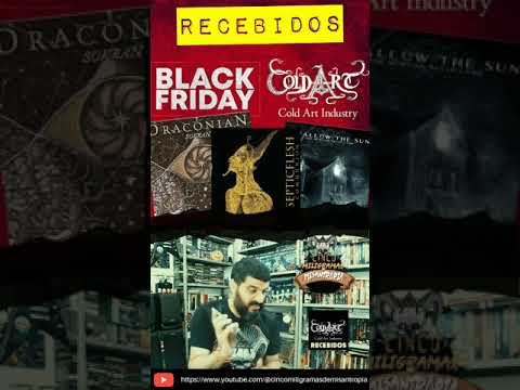 Recebidos Black Friday