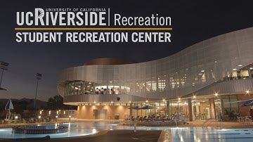 Experience the UC Riverside SRC today!
