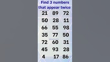 Number Search |#50 Missing Quiz #||#maths#mathpuzzlegame#math