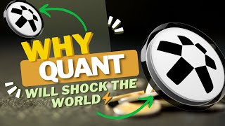 🚀Here's Why Quant (QNT) Will Explode!💵 Watch or Miss OUT!