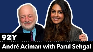 André Aciman reads from Find Me and talks with Parul Sehgal of the New York Times