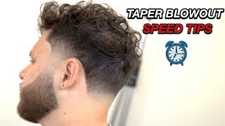 How To Cut Hair FASTER - Step by Step Barber Tutorial For Beginners // Low Taper and Beard Tutorial