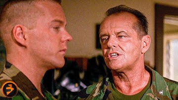 "Who the F**k is Santiago??" Jack Nicholson in A FEW GOOD MEN
