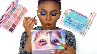 Huda Beauty Mercury Retrograde Palette Review & Swatches