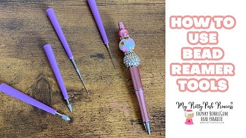 How to Use The Bead Reamer Tools