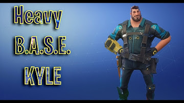 Fortnite Save the World New Hero Heavy Base Kyle