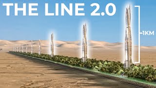 Saudi Arabia&#39;s Line Project Just Got Crazier..