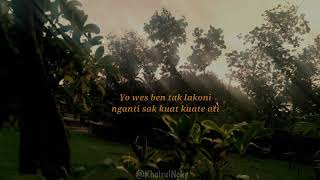 Yo wes ben tak lakoni||Status wa 30 detik