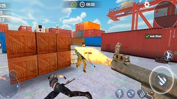 Counter Terrorist: Critical Strike CS Shooter 3D - Android GamePlay - Shooting Games Android #196