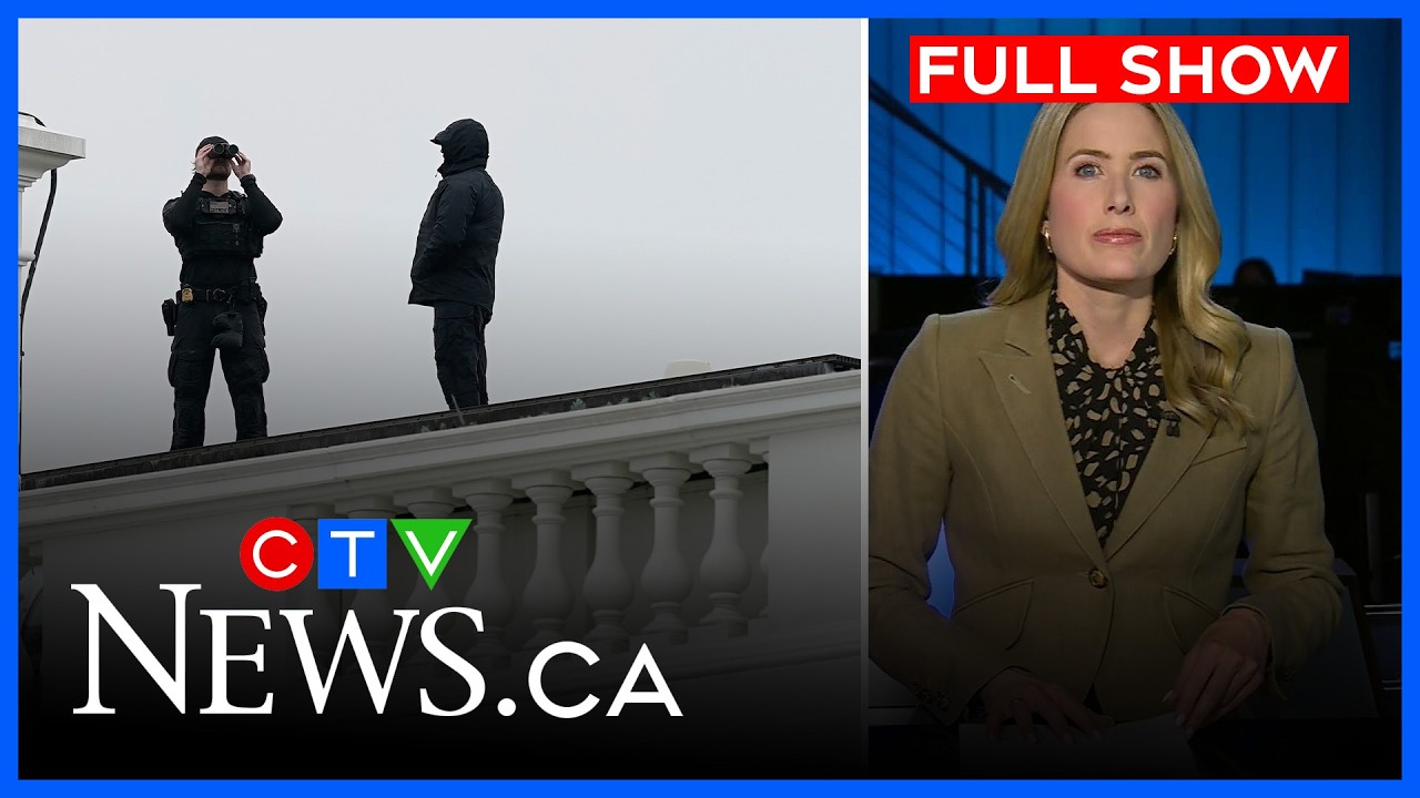 ⁣Deadly violence near the White House | CTV National News for Saturday, May 24, 2026