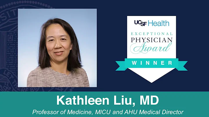 2021-2022 Exceptional Physician Award Winner Kathl...