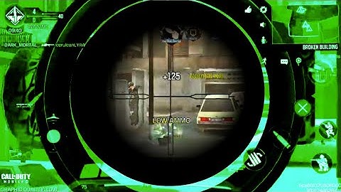 4 kills in a row| #snipe | COD Mobile| piratex gamer