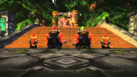 World of WarCraft Rise of the Zandalari - Patch 4.1 Trailer