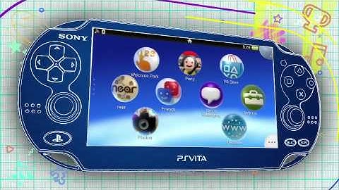 PS Vita tutorial video: How to start playing PS Vita