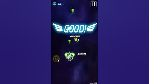 Galaxy Attack: Space Shooter - Gameplay IOS & Android