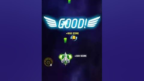 Galaxy Attack: Space Shooter - Gameplay IOS & Android