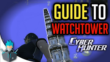 How To Properly Use Watchtower Skill | Cyber Hunter