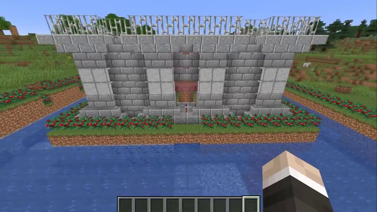 Mumbo Jumbo! Making a Minecraft Base in 1 Hour YouTube