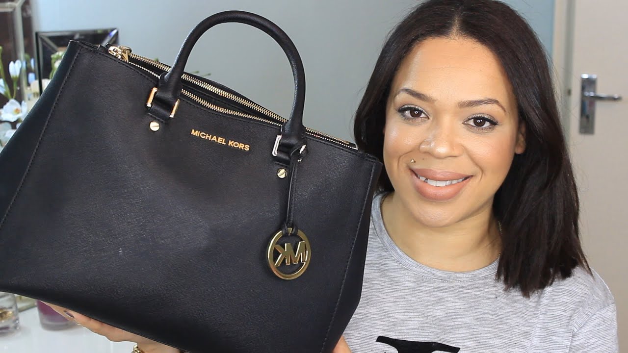 michael kors sutton satchel large